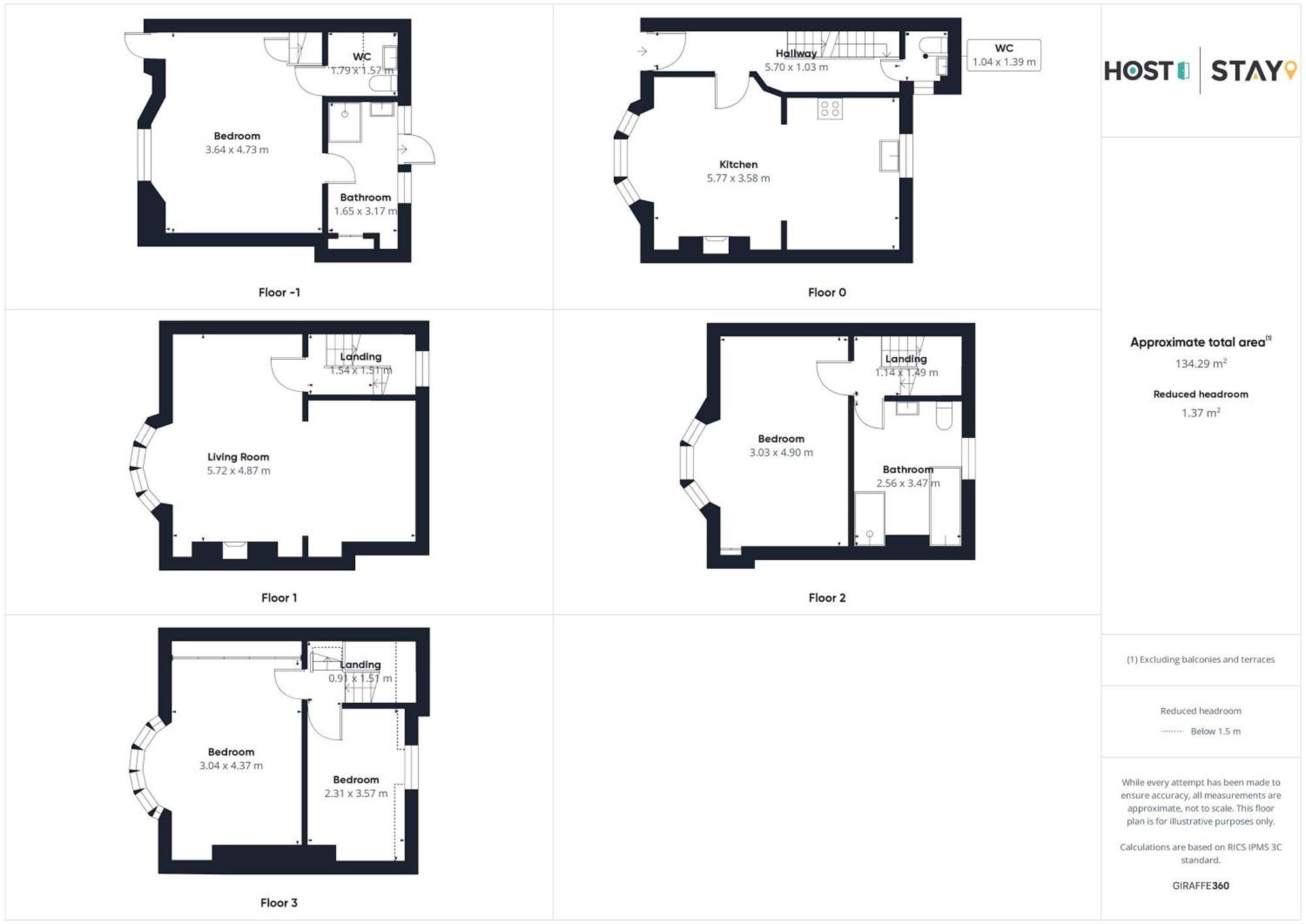 Host & - Bedford Street Holiday home Brighton