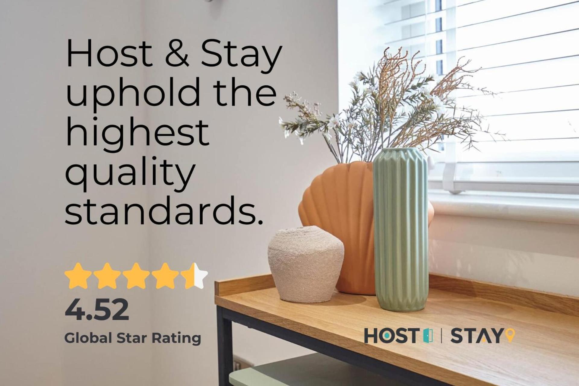 Host & - Bedford Street Holiday home *